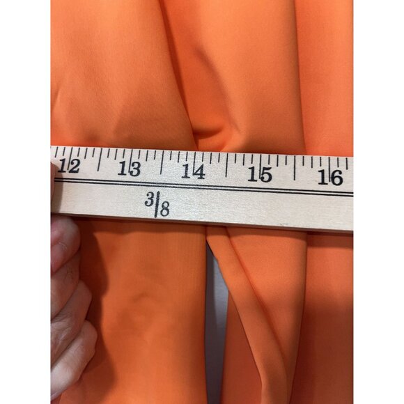 Virginia Tech Lojo Collegiate Apparel Long‎ Sleeve Orange Top M/L - Picture 4 of 8